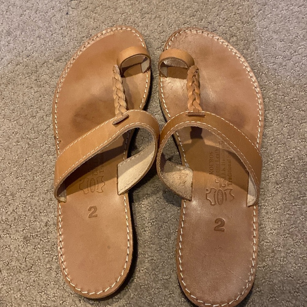 Leather Sandals
